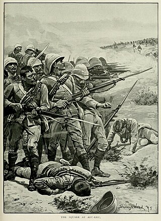 <span class="mw-page-title-main">Battle of Abu Kru</span> 1885 battle of the British Sudan campaign