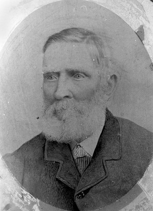 Andrew Scott, circa 1880