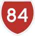State Highway 84 shield}}