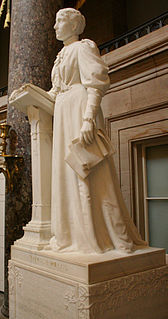 Statue of Frances Willard