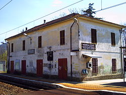 Stazione di Mombaldone-Roccaverano
