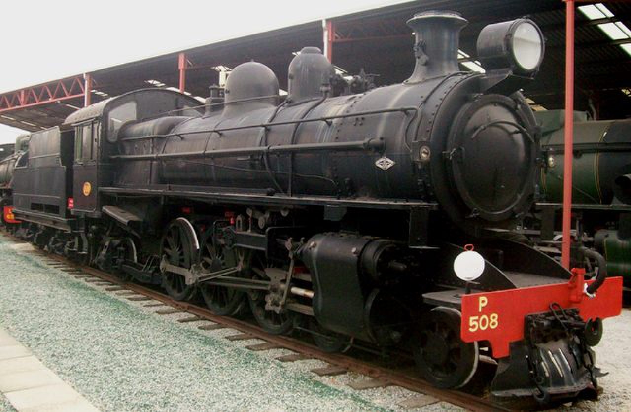 P class. LNER Peppercorn class a1 60163 Tornado. PR 4-4-4-4 Steam locomotive.