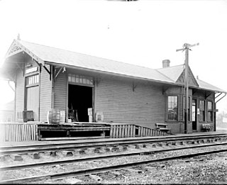 <span class="mw-page-title-main">Steamburg station</span> Erie Railroad station in New York