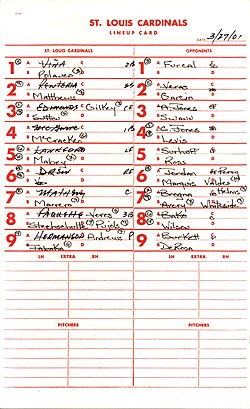 2001 St Louis Cardinals Season Wikipedia