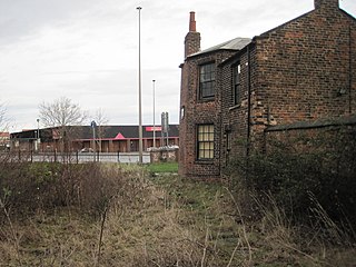 <span class="mw-page-title-main">Stockton railway station (S&D)</span> Disused railway station in Stockton-on-Tees, County Durham