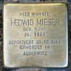 Stolperstein.Mitte.Münzstraße 22.Hedwig Mieser.0555.jpg