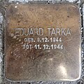 Stolperstein für Eduard Tarka