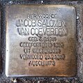 Stolperstein für Jacob Salomon van Coeverden