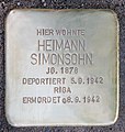 Heimann Simonsohn, Georgenkirchstraße 10, Berlin-Friedrichshain, Deutschland