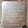 Stolperstein Heilwigstrasse 3 (Helene Weishut) itt: Hamburg-Harvestehude.JPG