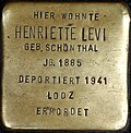 Stolperstein Köln, Henriette Levi (Breite Straße 65).jpg