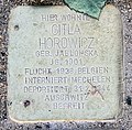 Gitla Horowicz, Mendelssohnstraße 10, Berlin-Prenzlauer Berg, Deutschland