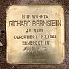 Struikelsteen Nassauische Str 32 (Wilmd) Richard Bernstein.jpg