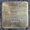 Erna Gronemann, Weimarer Straße 28, Berlin-Charlottenburg, Deutschland