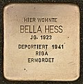 Stolperstein für Bella Hess (Miltenberg).jpg