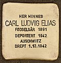 Stolperstein für Carl Ludvig Elias (Lillehammer).jpg