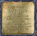 Stolperstein Zürich