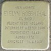 Stolperstein für Evelyn Rosenthal