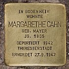 Stolpersteine Bodenheim Cahn Margarethe.jpg