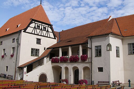 Strakonice - castle