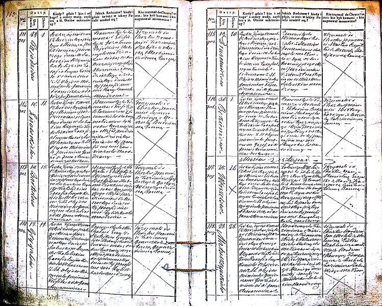 File:Subačiaus RKB 1839-1848 krikšto metrikų knyga 117.jpg