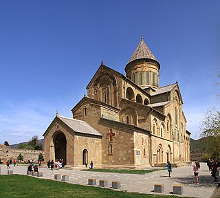 Svetitskhoveli Cathedral Orthodox Christian cathedral in Mtskheta, Georgia