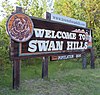Official logo of Swan Hills