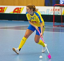 Sweden-Finland Floorball Women 2020-02-01 Ida Sundberg 8.jpg