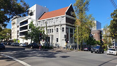 How to get to Sydney Jewish Museum with public transport- About the place