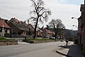 English: Třebíč street in Náměšť nad Oslavou. Čeština: Třebíčská ulice v N. nad. O.