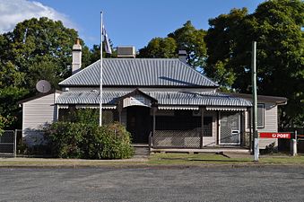 Post office at Tabulam, NSW.