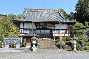 泰寧寺本堂（茨城県石岡市）