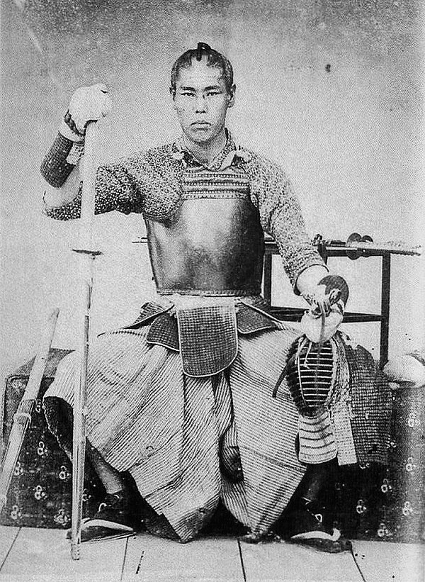 Takasugi Shinsaku, late Edo period kendo practitioner