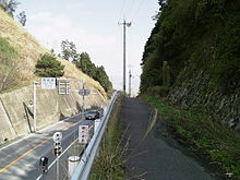 Takenouchi Pass (Zhu Nei Sang 
), a toge in Nara Takenouchi-Touge01.JPG