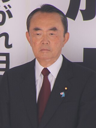 <span class="mw-page-title-main">Takeo Hiranuma</span> Japanese politician