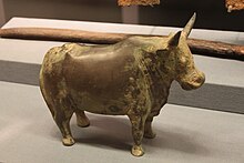 Tang dynasty bronze ox Tang Bronze Ox.jpg