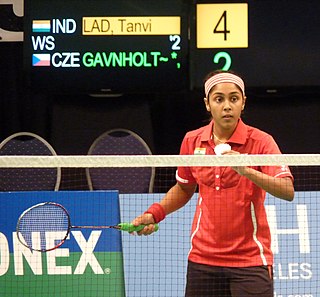 Tanvi Lad Indian badminton player