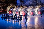 Thumbnail for Color guard (flag spinning)