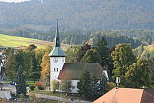 Reformed church in Tavannes Tavannes Temple 01.JPG