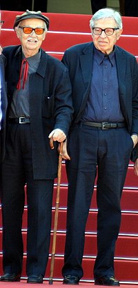 Taviani brothers Cannes 2015.jpg
