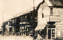 Housing for the poor in early 20th century Atlanta: Tanyard Bottom a.k.a. Tech Flats, site of Centennial Place today Techwood Flats.jpeg