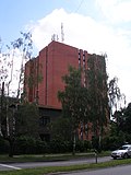 Здание Академической библиотеки
