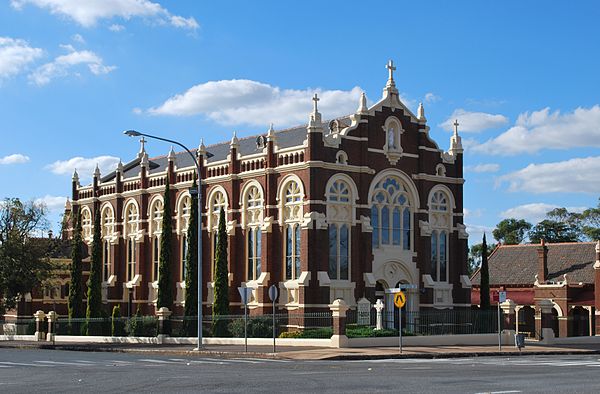 Sacred Heart Church in Temora