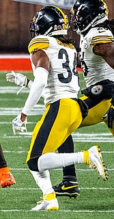 Terrell Edmunds American football safety