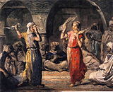 『ムーア人の踊り』(1849) テオドール・シャセリオー(1819-1856)