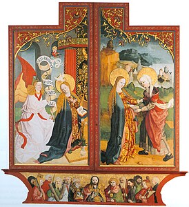 Peça de Altar, 1518