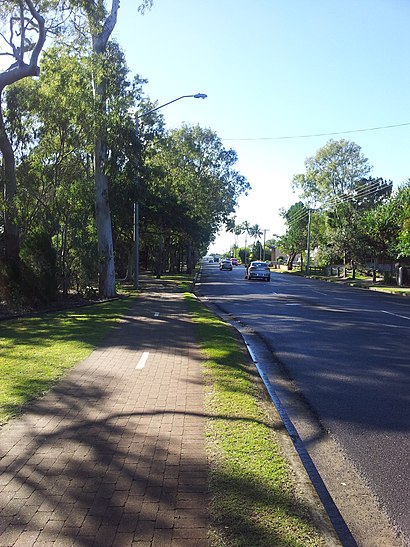 How to get to Urangan with public transport- About the place