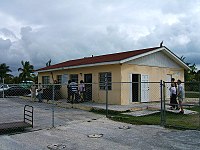 Cat Adası havaalanı terminali