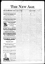 Thumbnail for List of African American newspapers in Oregon