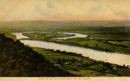 The Oxbow, Connecticut River, circa 1910